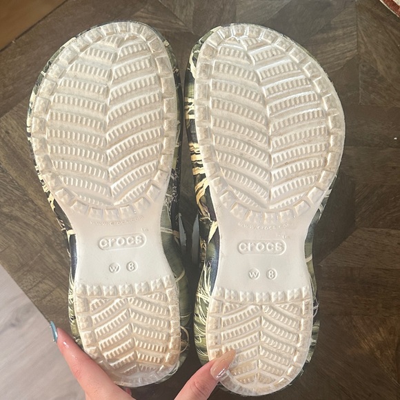 CROCS Platform Green Camo - Picture 4 of 4